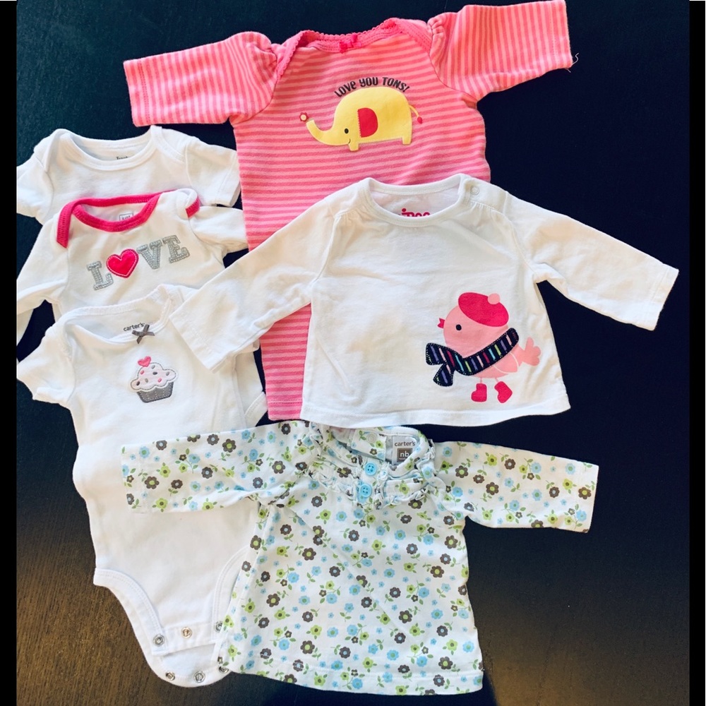 Carters and Circo Newborn clothing package